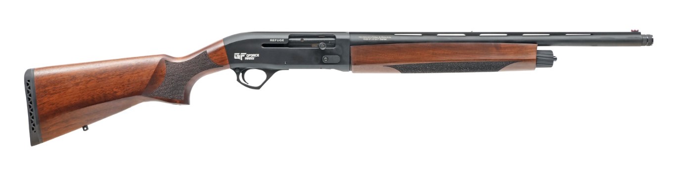 Gforce Arms GF1 REFUGE 20/18.5 BLK/WD 4+1