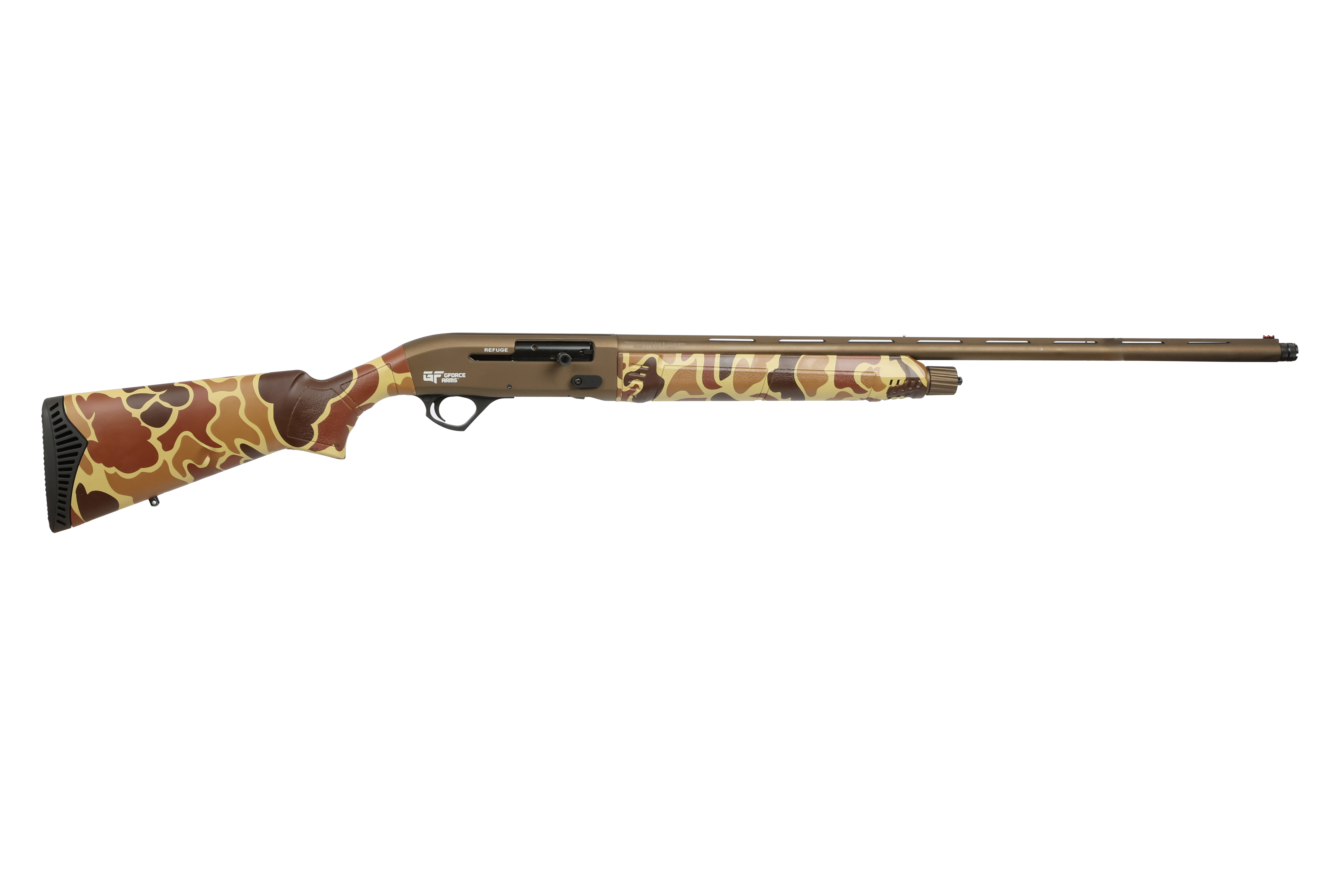 Gforce Arms GF12028MBR GF1 REFUGE 20 Gauge 28" Midnight Bronze Shotgun