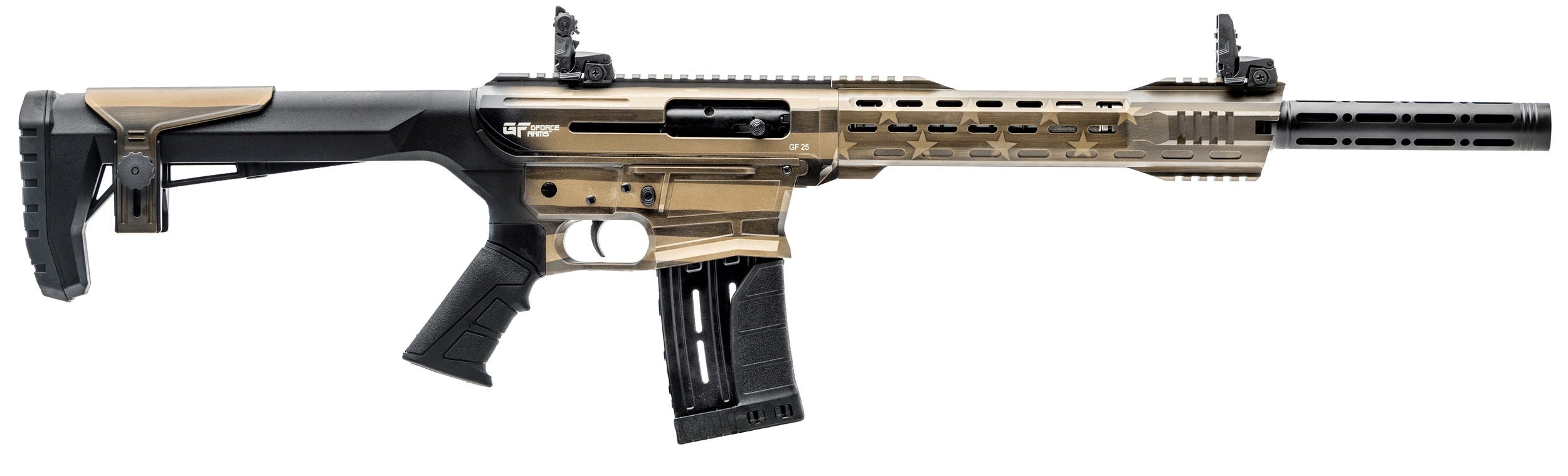 Gforce Arms GF25 12/18.5 BRONZE FLAG 5+1