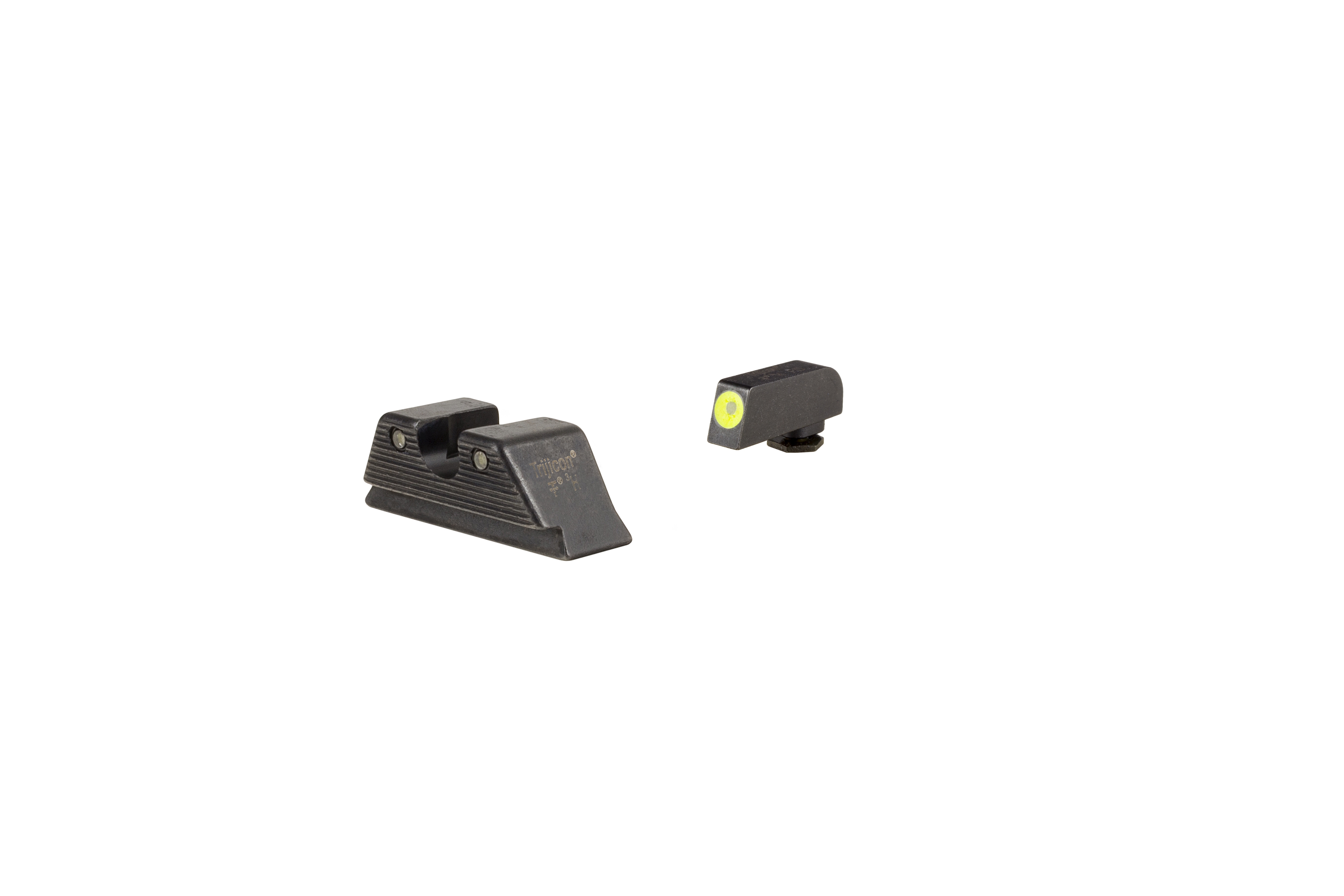 3DOT HD NS GLK MOS 9MM/40SW YW