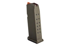 GLOCK G19 Gen 5 Magazine 9mm 
Item #: GL47460 / MFG Model #: 47460 / UPC: 764503027369
MAGAZINE G19 9MM 15RD ODG PKG PACKAGED | O.D.GREEN