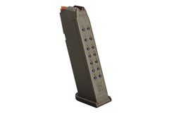 GLOCK G17 Gen 5 Magazine 9mm 
Item #: GL47458 / MFG Model #: 47458 / UPC: 764503027345
MAGAZINE G17 9MM 17RD ODG PKG PACKAGED | O.D.GREEN