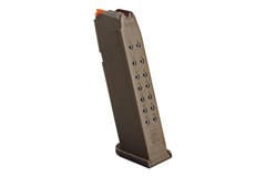 GLOCK G17 Gen 5 Magazine 9mm 
Item #: GL47459 / MFG Model #: 47459 / UPC: 764503027352
MAGAZINE G17 9MM 17RD FDE PKG PACKAGED | FLAT DARK EARTH