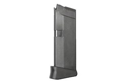 GLOCK G42 Magazine 380 ACP 
Item #: GLMF08833 / MFG Model #: MF08833 / UPC: 764503911576
MAGAZINE G42 6RD W/EXT PKG PACKAGED