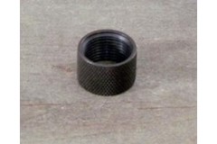 a black cylindrical object