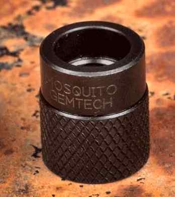 Gemtech 12204 Adapter 22 LR M9X.75 to 1/2-28 Adapter 12204|M9X.75 TO-img-0
