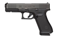 GLOCK G17 G5 MOS 9mm 
Item #: GLPA1756203MOS / MFG Model #: PA1756203MOS / UPC: 
G17 G5 9MM 17+1 4.49" MOS FS # 3-17RD MAGS