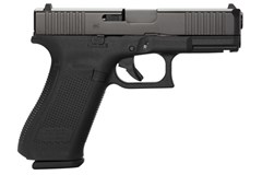 GLOCK G45 G5 9mm 
Item #: GLPA455S201 / MFG Model #: PA455S201 / UPC: 764503030918
G45 G5 9MM 10+1 4.0" FS 3-10RD MAGS | FRONT SERRATIONS