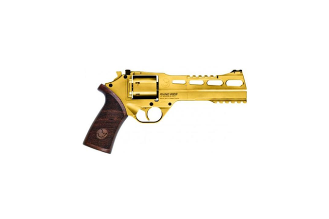Chiappa Firearms Gold Rhino 60DS 357 Magnum | 38 Special Revolver