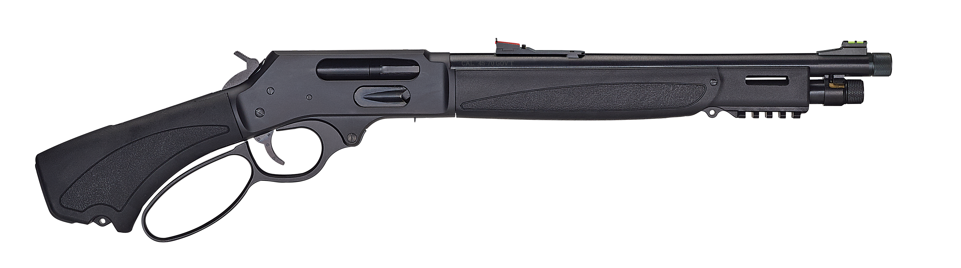 Henry Repeating Arms H10 BEARS LEG 45-70 BL/SY PIST