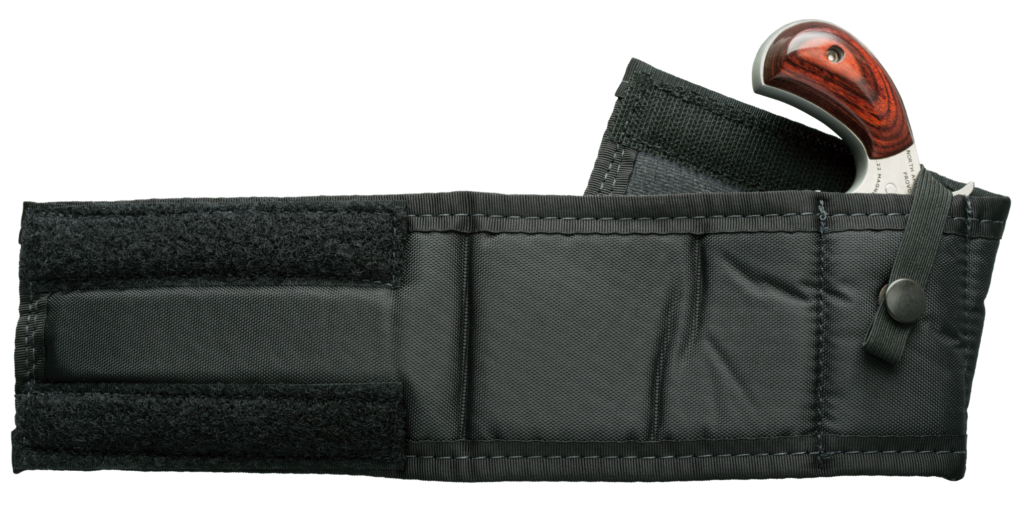 MINI-REVOLVER ANKLE HOLSTER