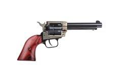 Heritage Manufacturing Rough Rider Small Bore 22 LR 
Item #: HERR22999CH4 / MFG Model #: RR22999CH4 / UPC: 727962702949
22LR COLOR CASE 4.75" 9RD FS COCOBOLO GRIP