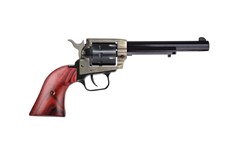 Heritage Manufacturing Rough Rider Small Bore 22 LR 
Item #: HERR22999CH6 / MFG Model #: RR22999CH6 / UPC: 727962703342
22LR COLOR CASE 6.5" 9RD FS COCOBOLO GRIP