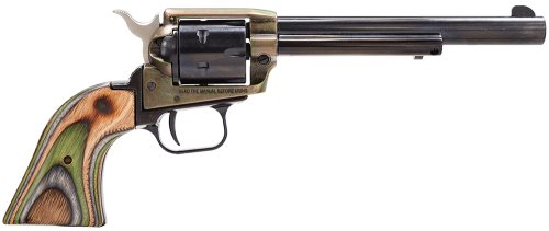 Heritage RR22MCH6 Rough Rider Small Bore 22 LR | 22 Magnum 6.5" Color Case-img-0