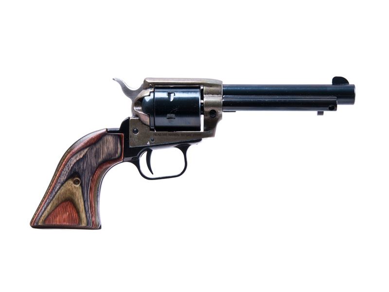Heritage RR22MCH4 Rough Rider Small Bore 22 LR | 22 Magnum 4.75" Color-img-0