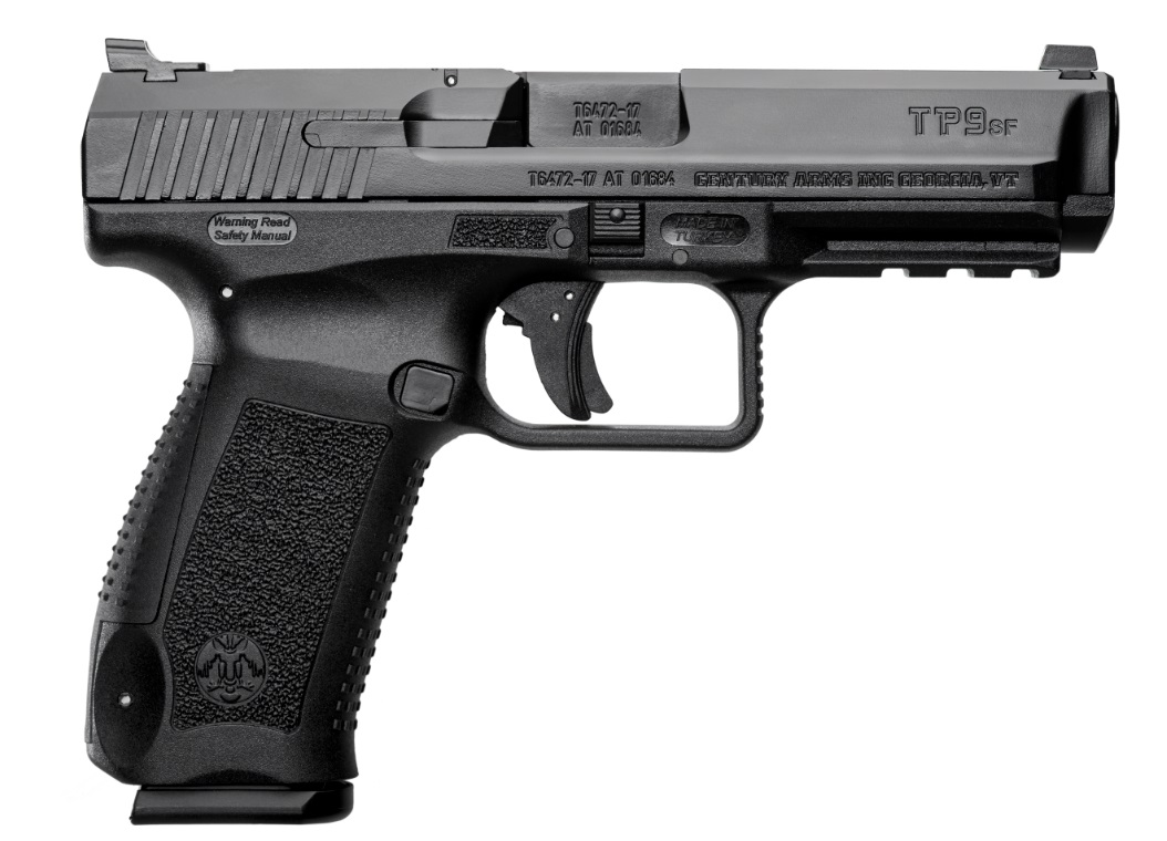 CANIK TP9SF 9MM BLK 18+1 4.46"FULL ACCESSORY PACKHG4865-NTP9SF Special Forc-img-0