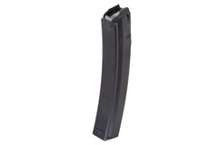 Heckler and Koch (HK USA) SP5 Magazine 9mm 
Item #: HK206349S / MFG Model #: 206349S / UPC: 642230254336
MAGAZINE SP5 9MM BLACK 30RD 206349S