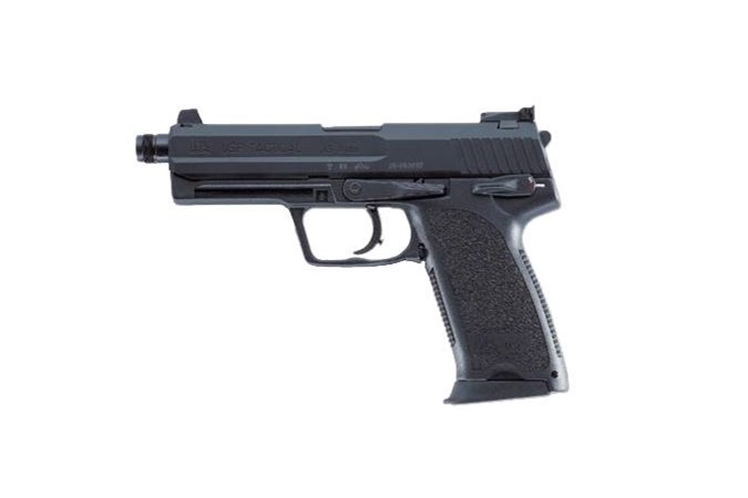 Heckler and Koch (HK USA) USP45 Tactical (V1) 45 ACP Semi-Auto Pistol