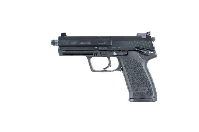 Heckler and Koch (HK USA) USP9 Tactical 9mm Semi-Auto Pistol