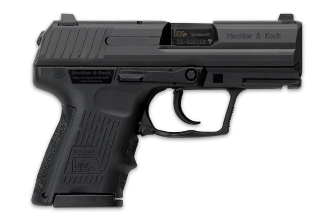 Heckler and Koch (HK USA) P2000 SK (V3) 9mm Semi-Auto Pistol