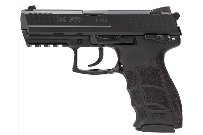 Heckler and Koch (HK USA) P30S (V3) 40 S&W Semi-Auto Pistol