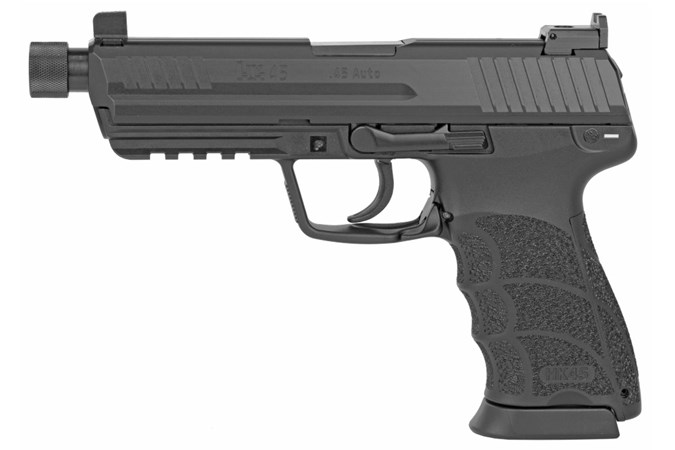 Heckler and Koch (HK USA) HK45 Tactical (V7) 45 ACP Semi-Auto Pistol