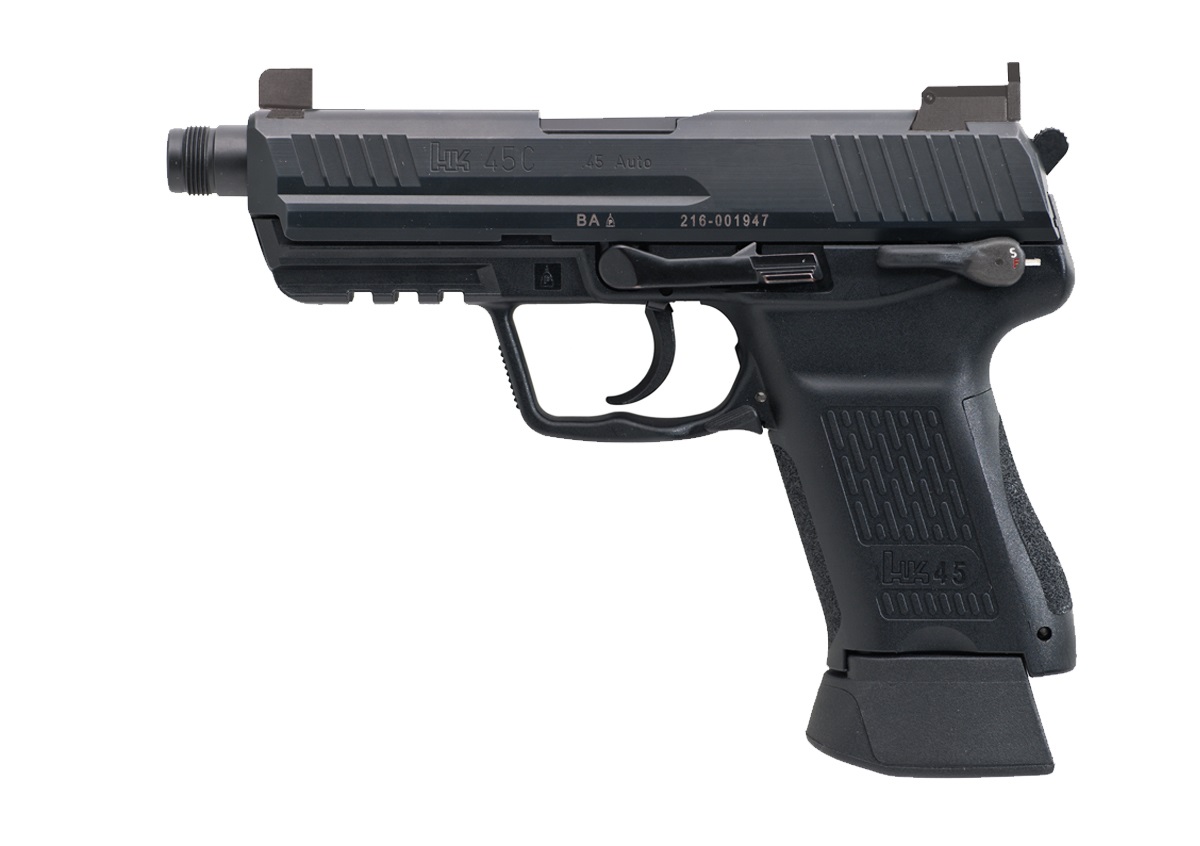 Heckler & Koch HK45  Compact Tactical V1 81000022 NEW In Stock!-img-0