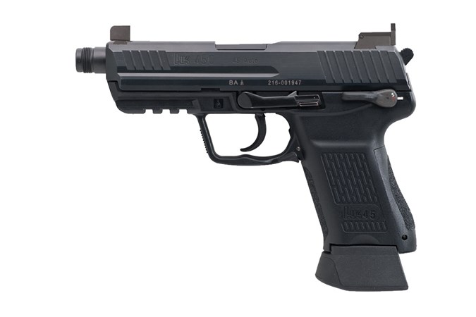 Heckler and Koch (HK USA) HK45 Compact Tactical (V1) 45 ACP Semi-Auto Pistol