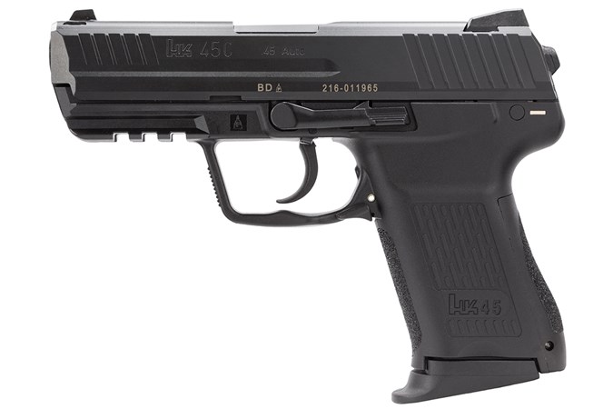 Heckler and Koch (HK USA) HK45 Compact (V7) 45 ACP Semi-Auto Pistol