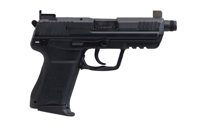 Heckler and Koch (HK USA) HK45 Compact Tactical (V7) 45 ACP Semi-Auto Pistol