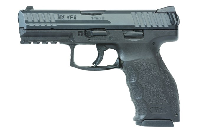 Heckler and Koch (HK USA) VP9 9mm Semi-Auto Pistol