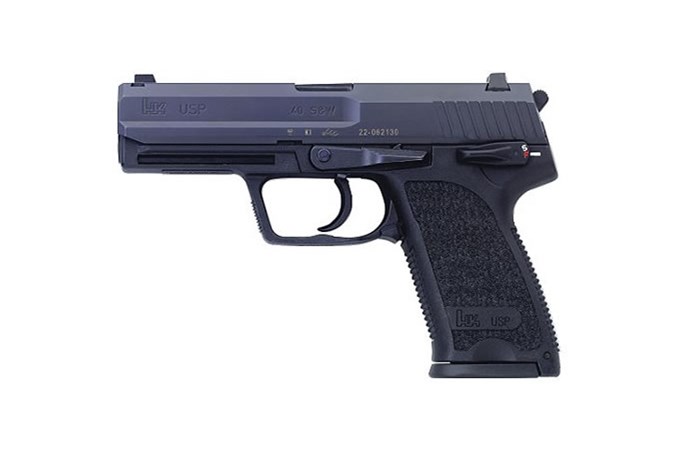 Heckler and Koch (HK USA) USP40 (V1) 40 S&W Semi-Auto Pistol