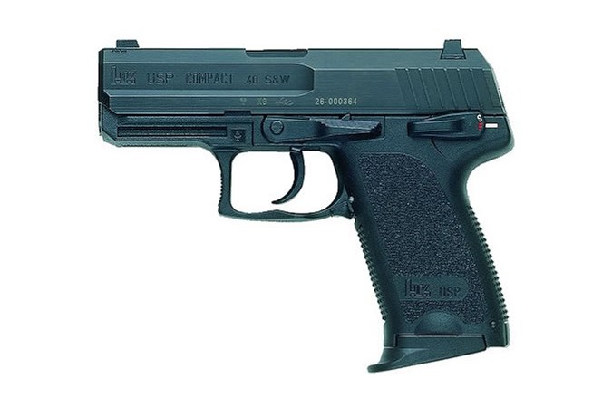 Heckler and Koch (HK USA) USP40 Compact (V1) 40 S&W Semi-Auto Pistol