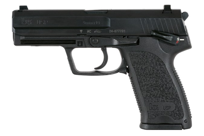 Heckler and Koch (HK USA) USP9 (V1) 9mm Semi-Auto Pistol