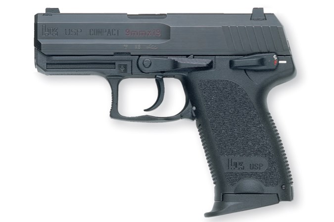 Heckler and Koch (HK USA) USP9 Compact (V1) 9mm Semi-Auto Pistol