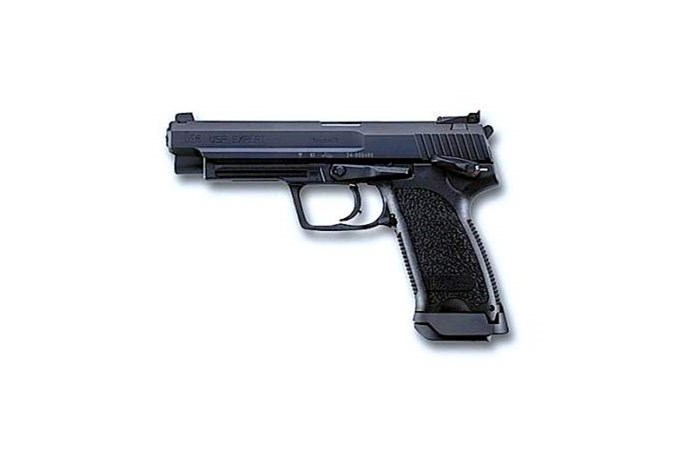 Heckler and Koch (HK USA) USP9 Expert V1 9mm Semi-Auto Pistol