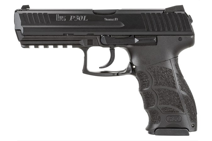 Heckler and Koch (HK USA) P30L (V1) 9mm Semi-Auto Pistol