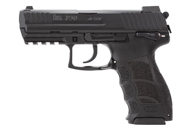 Heckler and Koch (HK USA) P30S (V3) 40 S&W Semi-Auto Pistol