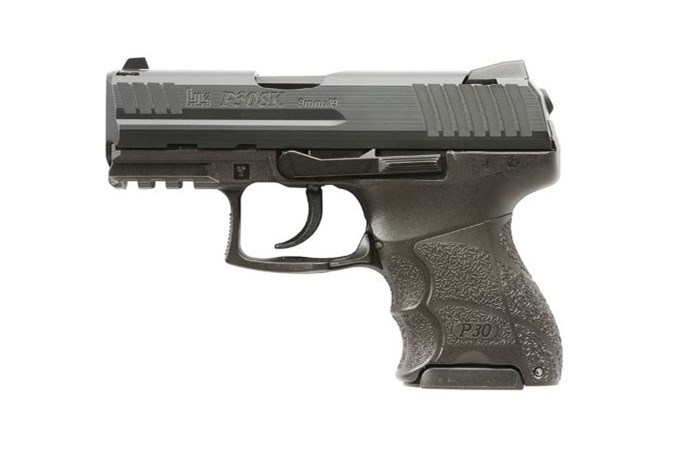 Heckler and Koch (HK USA) P30SK (V1) 9mm Semi-Auto Pistol