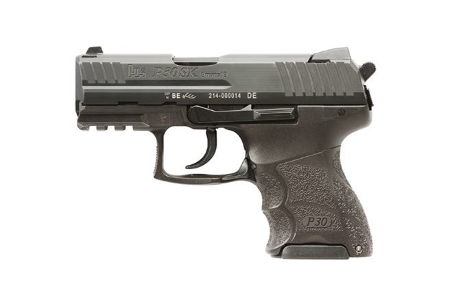 Heckler and Koch (HK USA) P30SK (V3) 9mm Semi-Auto Pistol