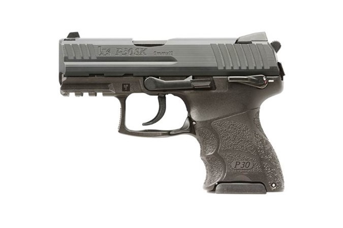 Heckler and Koch (HK USA) P30SK (V3) 9mm Semi-Auto Pistol