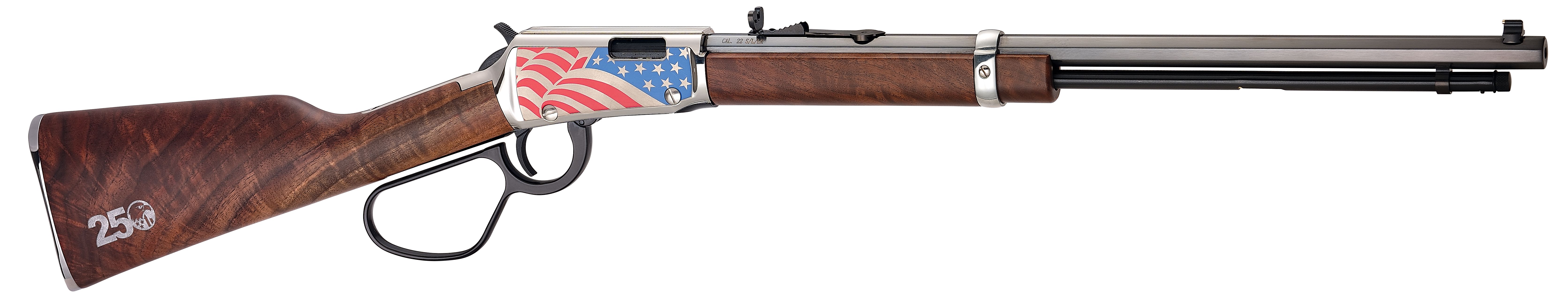 Henry Repeating Arms H1 250TH 22LR BL/WD 20"