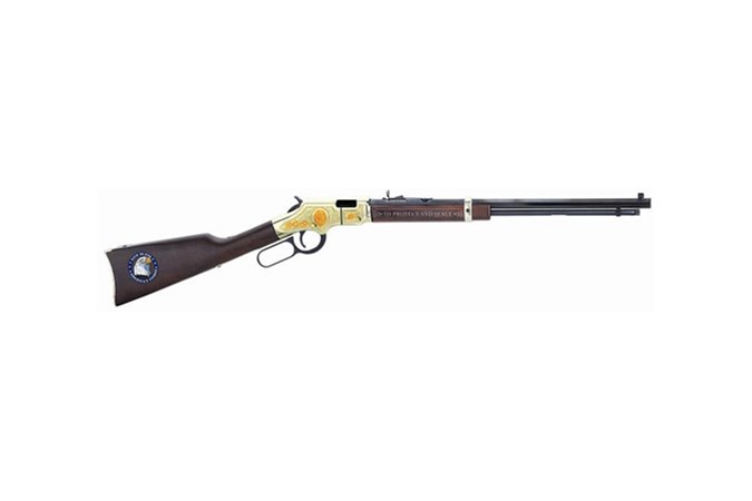Henry Repeating Arms Law Enforcement Tribute Ed. 22 LR Rifle