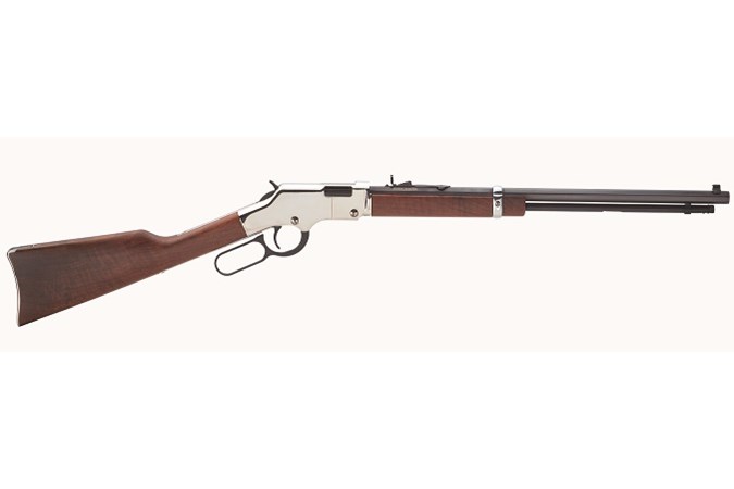 Henry Repeating Arms Golden Boy Silver 17 HMR Rifle