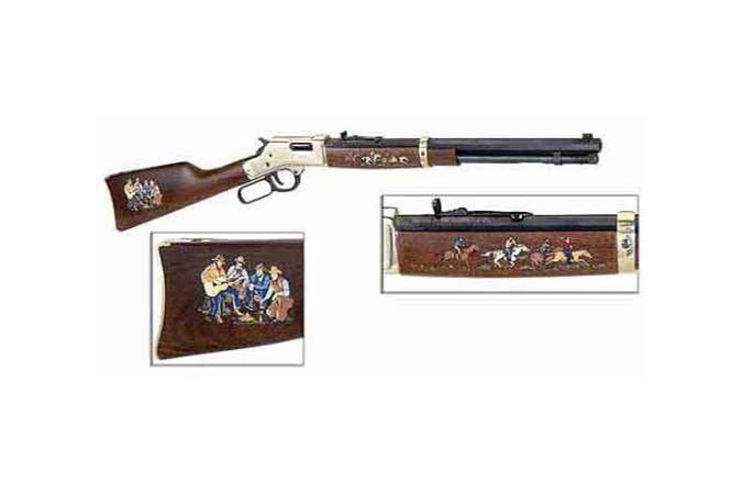 Henry Repeating Arms Big Boy Cowboy 2nd Edition 45 Colt Rifle