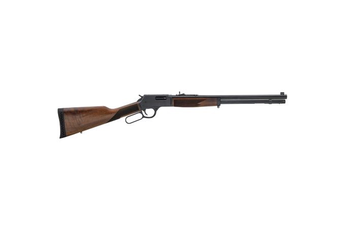 Henry Repeating Arms Big Boy Steel 44 Magnum | 44 Special Rifle - Item #: HNH012 / MFG Model #: H012 / UPC: 619835200006 - BIG BOY STEEL 44MAG/44SP BL/WD ROUND BARREL