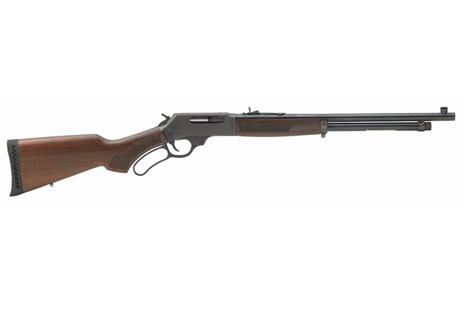 Henry Repeating Arms Lever Action Shotgun 410 Bore Shotgun - Item #: HNH018-410R / MFG Model #: H018-410R / UPC: 619835500021 - LEVER ACTION 410/20 BL/WD CYLINDER BORE