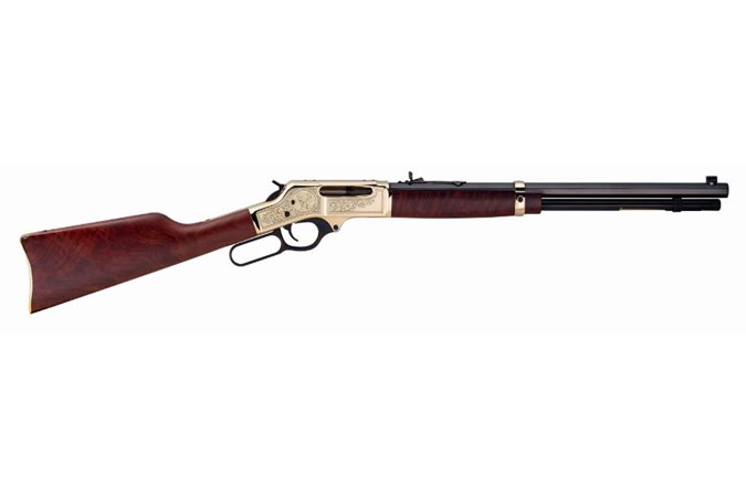 Henry Repeating Arms Brass Wildlife Edition 30-30 Rifle