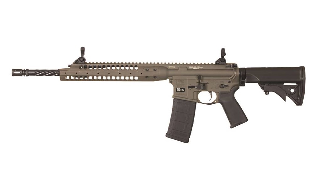 LWRC ICA5R5TG16 223 5.56 16.1in Cerakote Skirmish Sights - LWRC International - 223 REM | 5.56 NATO