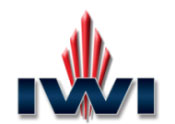 IWI Sticker IWI 'Israel Weapons Industries' Factory Badge 